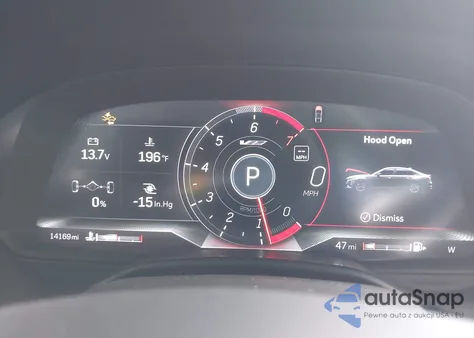 2023 Cadillac Ct5-V V-Series z USA, uszkodzony, nr VIN 1G6DR5RW1P0121886